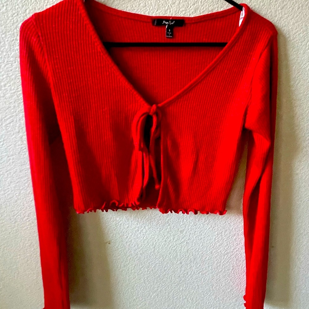 Red Papaya Sweater